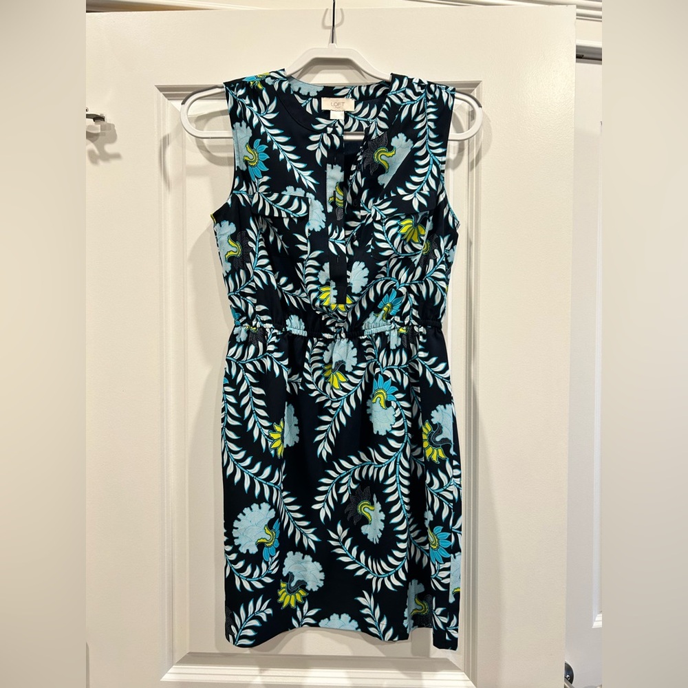 Ann Taylor Loft Floral Dress